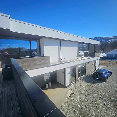 Platinum Vip - Northern Light Luxury House Tromso Exterior photo